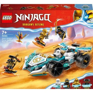 Zane’s Dragon Power Spinjitzu Race Car (71791)