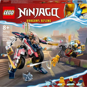 Sora's Transforming Mech Bike Racer (71792)