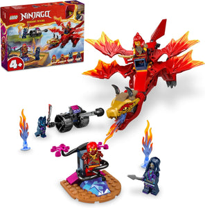 LEGO NINJAGO KAI'S SOURCE DRAGON BATTLE