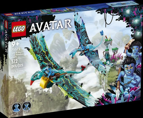 LEGO AVATAR JAKE & NEYTIRIS FIRST BANSHEE FIGHT