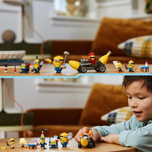 LEGO DESPICABLE ME MINIONS & BANANA CAR