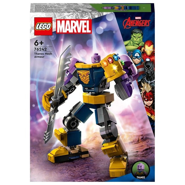 LEGO MARVEL THANOS MECH ARMOR V29