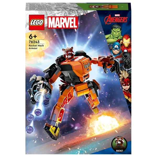 LEGO MARVEL ROCKET MECH ARMOR