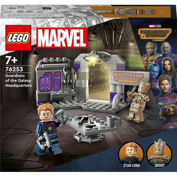 Guardians of the Galaxy Headquarters (76253)