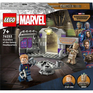 Guardians of the Galaxy Headquarters (76253)