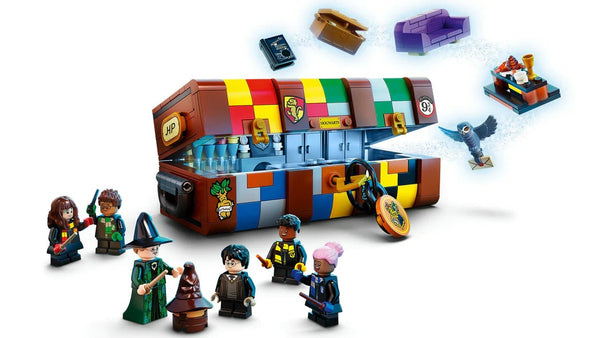 LEGO HARRY POTTER HOGWART'S MAGICAL TRUNK