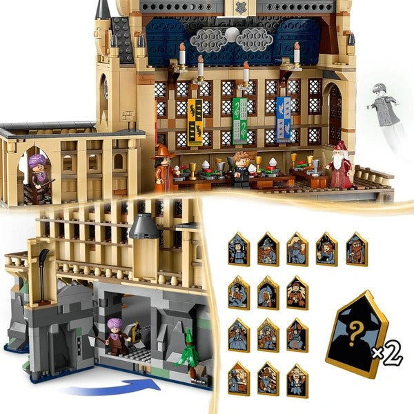 Hogwarts Castle - The Great Hall (76435)