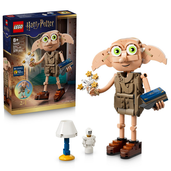 HARRY POTTER -  DOBBY THE FREE ELF