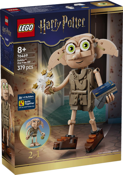HARRY POTTER -  DOBBY THE FREE ELF
