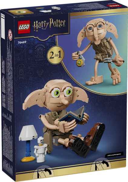 HARRY POTTER -  DOBBY THE FREE ELF