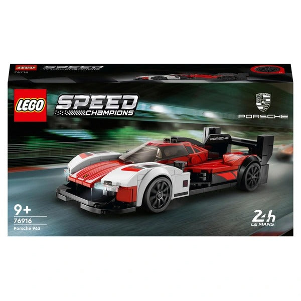 LEGO SPEED CHAMPIONS PORCHE 963