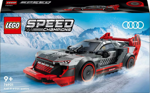 LEGO AUDI S1 E-TRON QUATTRO RACE CAR