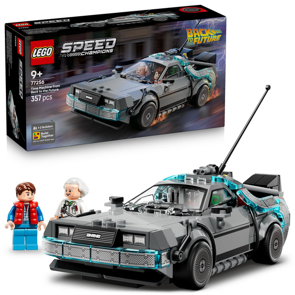TIME MACHINE FROM BACK TO THE FUTURE