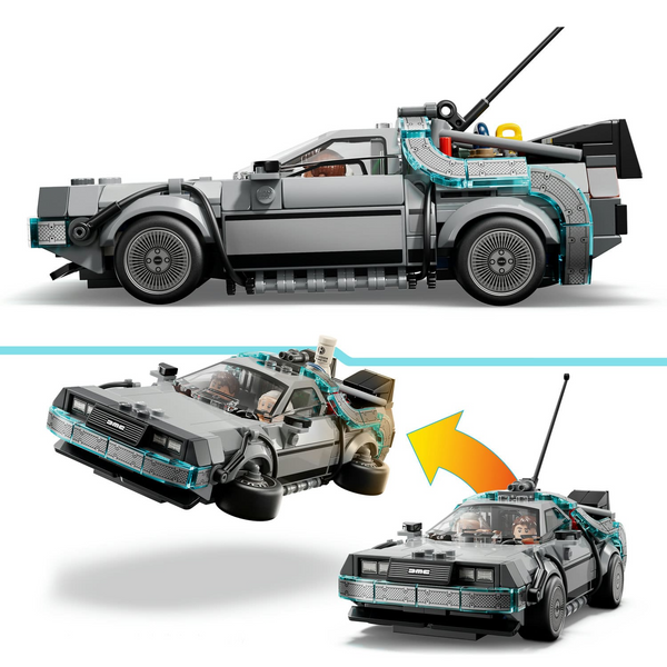 TIME MACHINE FROM BACK TO THE FUTURE