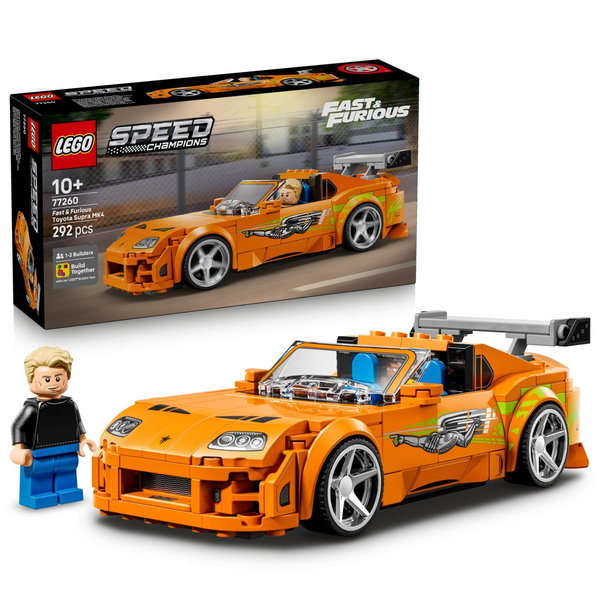 THE FAST & THE FURIOUS TOYOTA SUPRA MK4