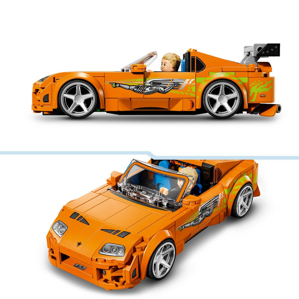 THE FAST & THE FURIOUS TOYOTA SUPRA MK4