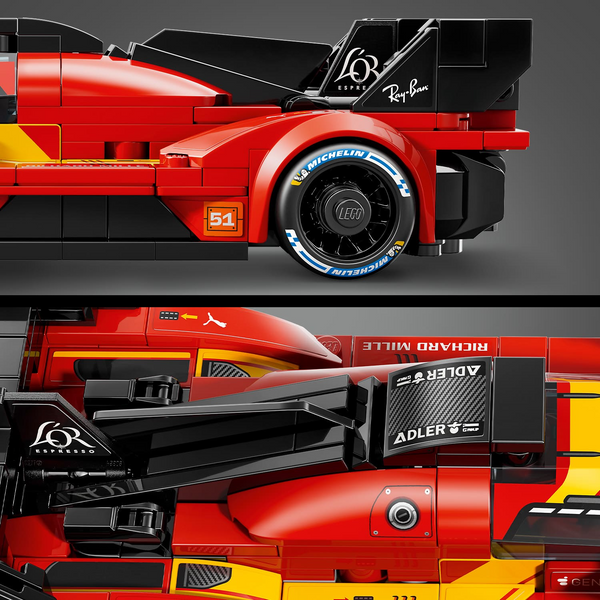 LEGO SPEED - FERRARI 499P