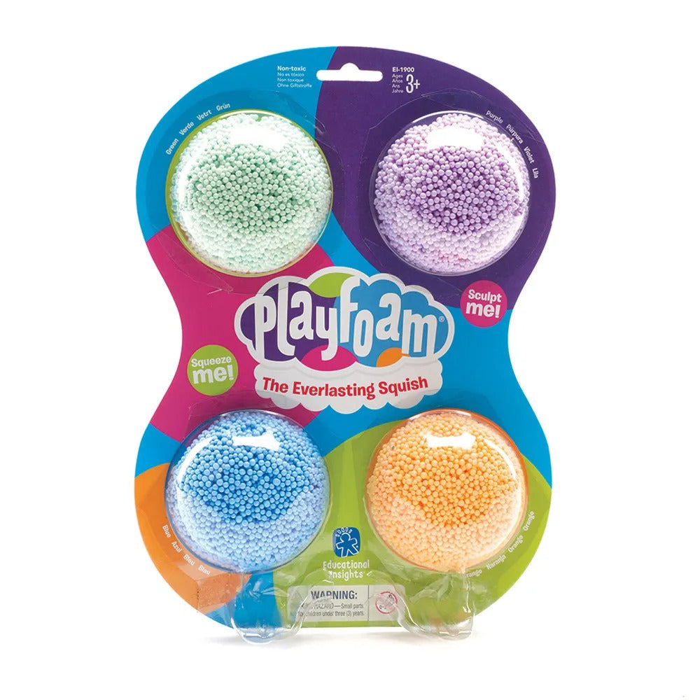 4 PACK CLASSIC PLAYFOAM