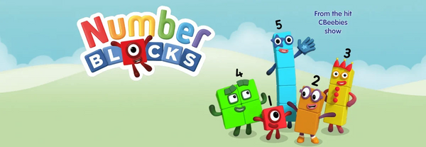 NUMBERBLOCKS - COUNTING PUZZLE SET