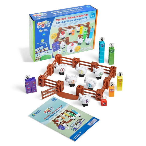 NUMBERBLOCKS MATHLINKA SHEEP FARM