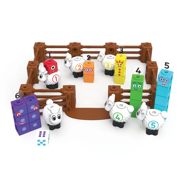 NUMBERBLOCKS MATHLINKA SHEEP FARM