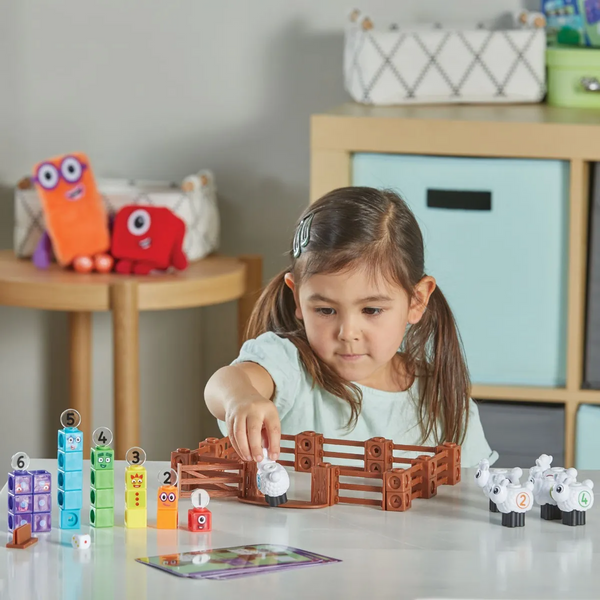 NUMBERBLOCKS MATHLINKA SHEEP FARM