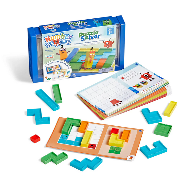 NUMBERBLOCKS PUZZLE SOLVER