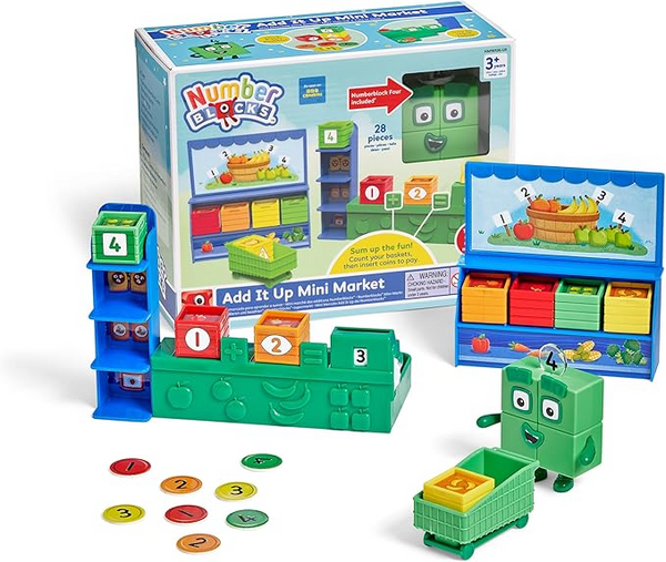 NUMBERBLOCKS ADD IT UP MINI MARKET