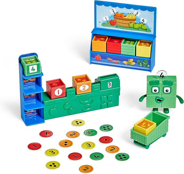 NUMBERBLOCKS ADD IT UP MINI MARKET