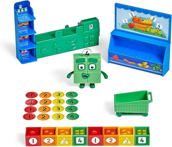 NUMBERBLOCKS ADD IT UP MINI MARKET