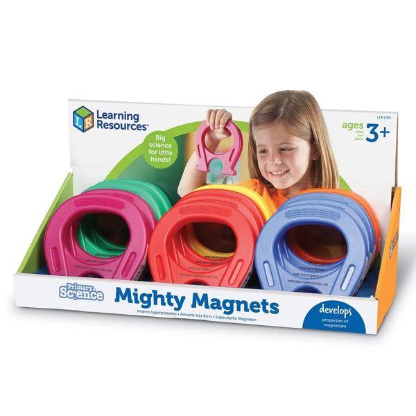 HORSESHOE-SHAPED MAGNETS