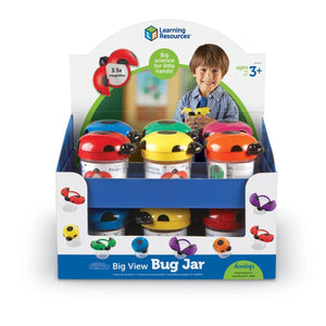 BIG VIEW BUG JARS