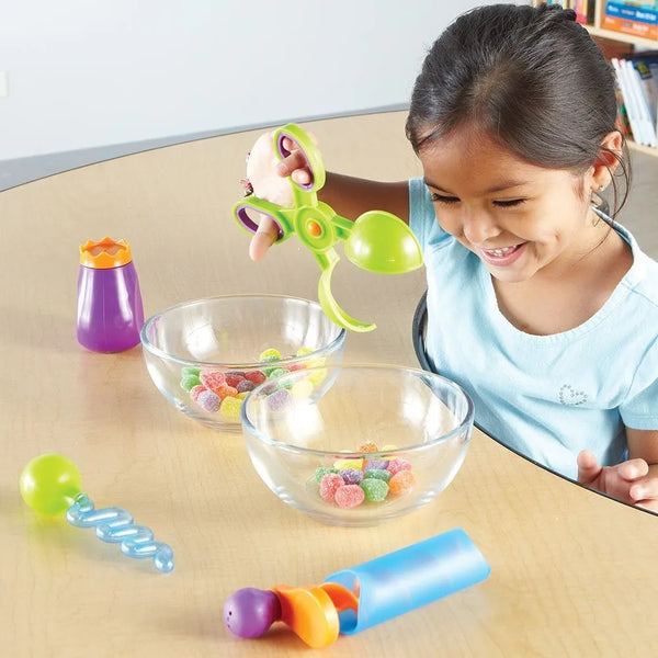 SAND & WATER FINE MOTOR TOOL SET