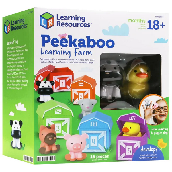 PEEKABOO LEARNING FARM