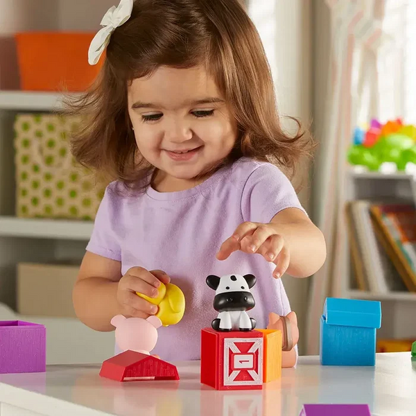 PEEKABOO LEARNING FARM