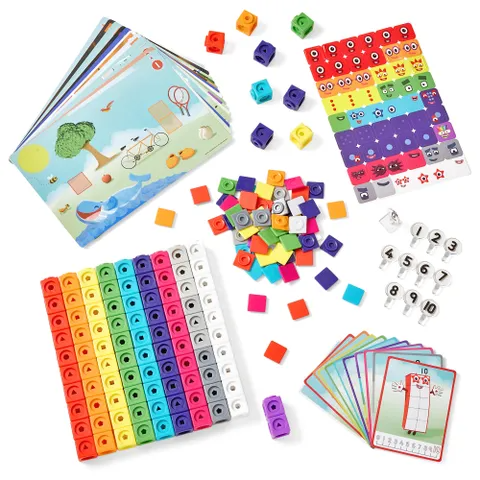 MATHLINK CUBES NUMBERBLOCK 1-10 ACT SET