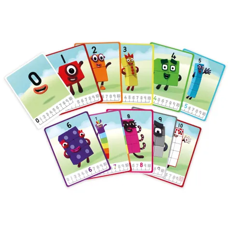 MATHLINK CUBES NUMBERBLOCK 1-10 ACT SET