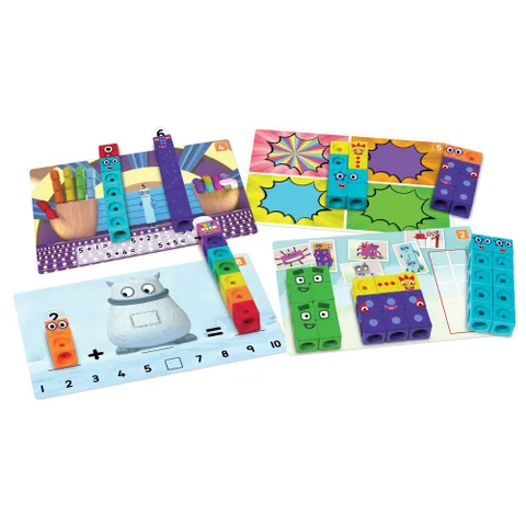 MATHLINK CUBES NUMBERBLOCK 1-10 ACT SET