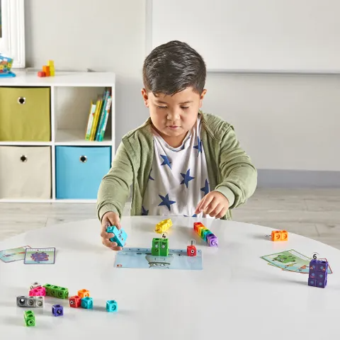 MATHLINK CUBES NUMBERBLOCK 1-10 ACT SET