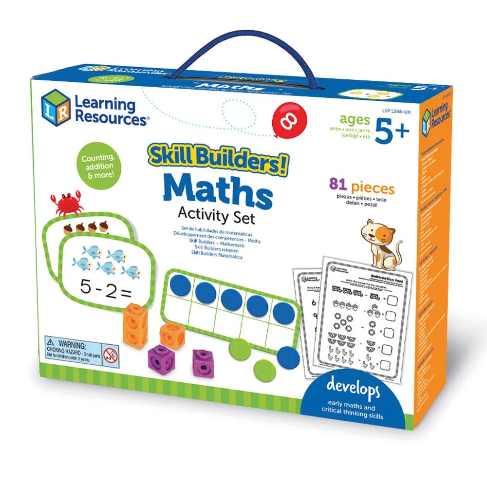 SKILL BUILDERS MATHS ACTIVITY SET