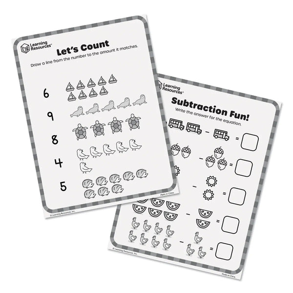 SKILL BUILDERS MATHS ACTIVITY SET