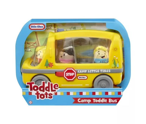 TODDLE TOTS CAMP TODDLE BUS