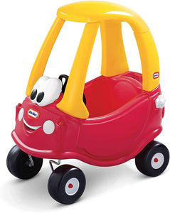 LITTLE TIKES COSY COUPE - RED/YELLOW