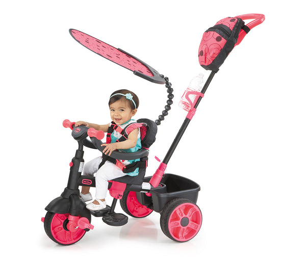 4-IN-1 DELUXE EDITION TRIKE - NEON PINK
