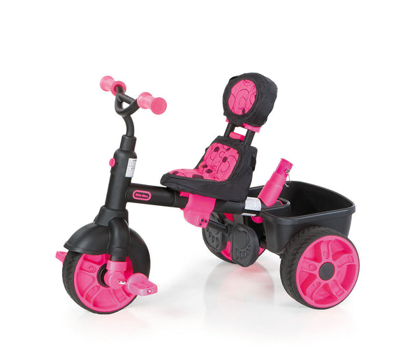 4-IN-1 DELUXE EDITION TRIKE - NEON PINK