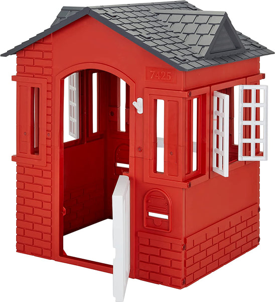 LITTLE TIKES CAPE COTTAGE PLAYHOUSE - RED
