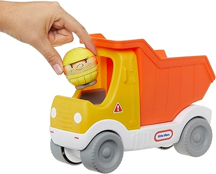 TODDLE TOTS HAUL AWAY DUMP TRUCK