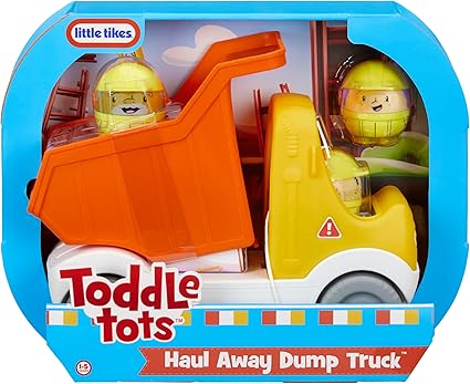 TODDLE TOTS HAUL AWAY DUMP TRUCK