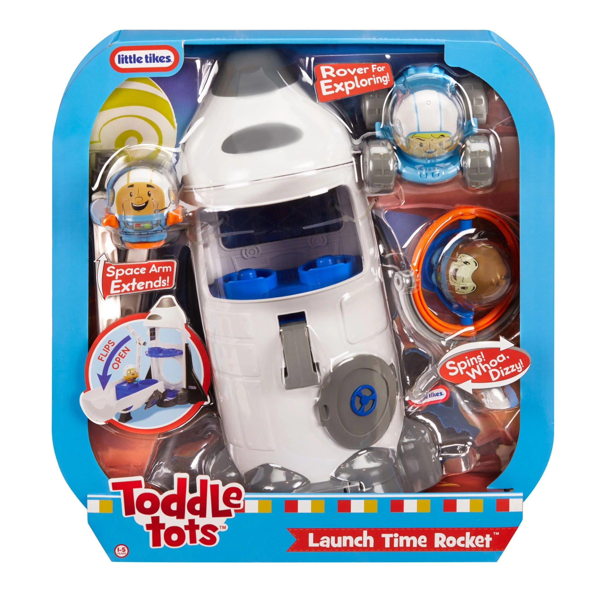 TODDLE TOTS LAUNCH TIME ROCKET