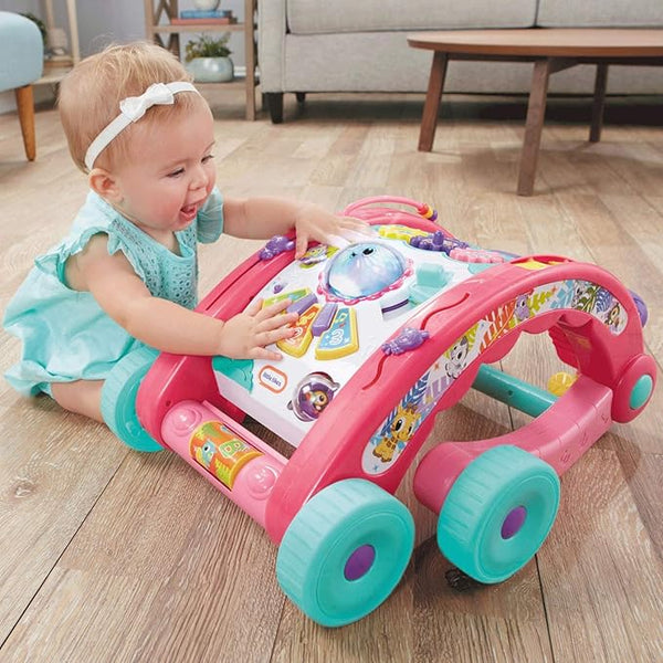 3IN1 ACTIVITY WALKER - PINK